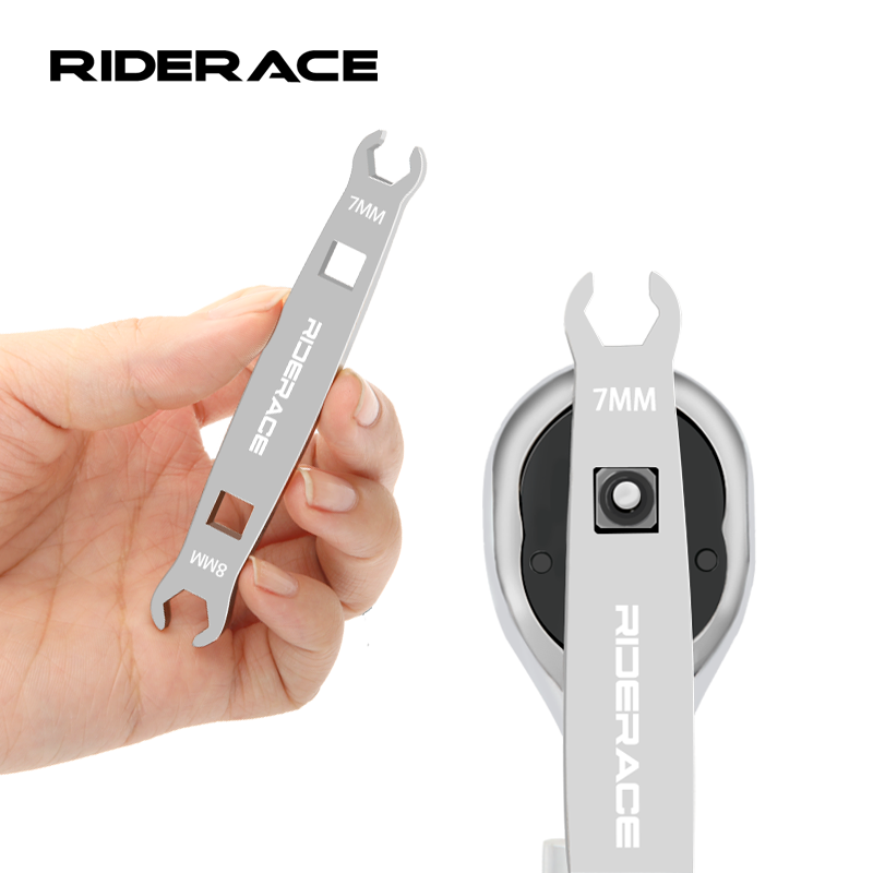 Pipe Wrench Adjustable - Bicycle Oil Pipe Torque Wrench 7-8mm