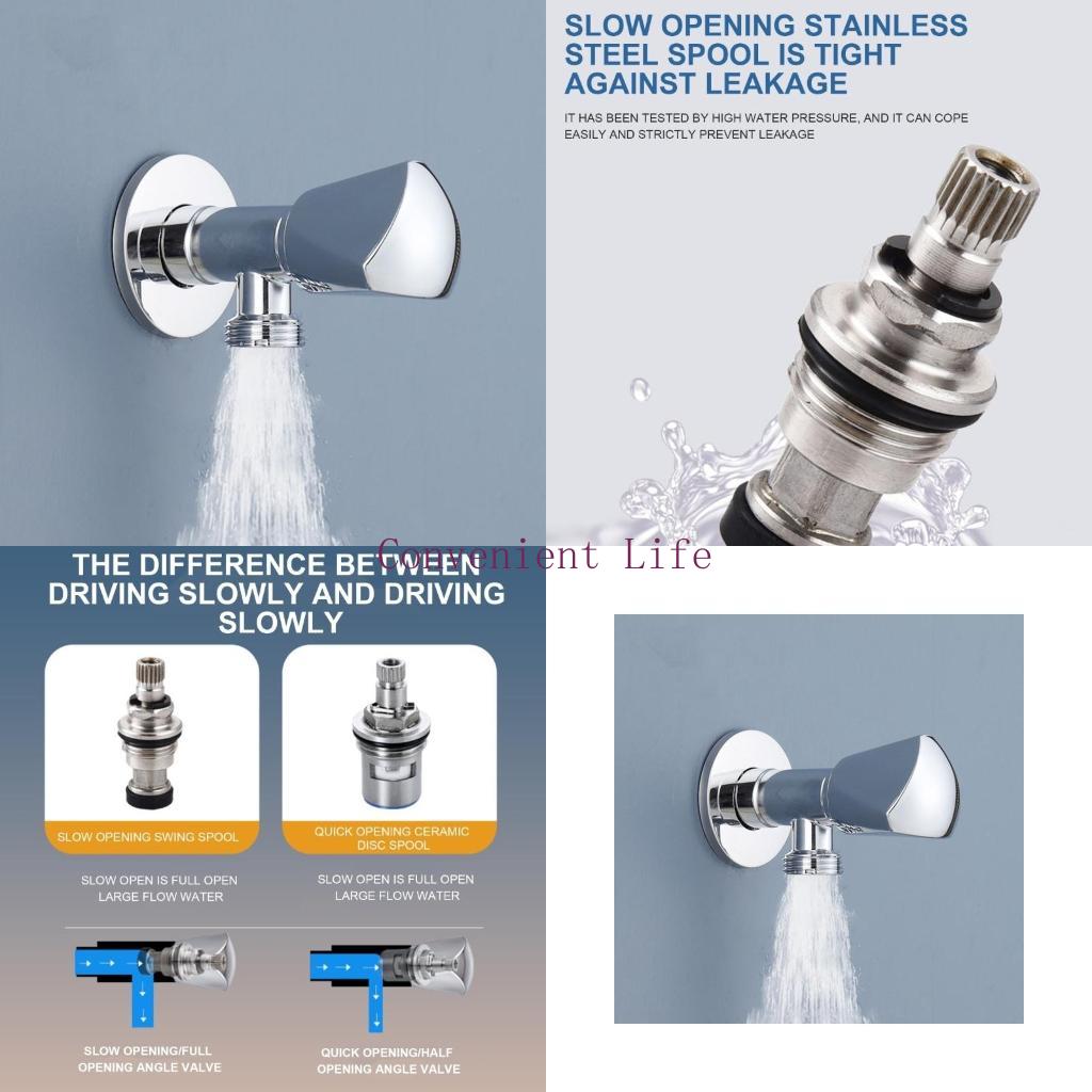 Home Improvement And Services - L1EE Long Service Steel Angles Valves