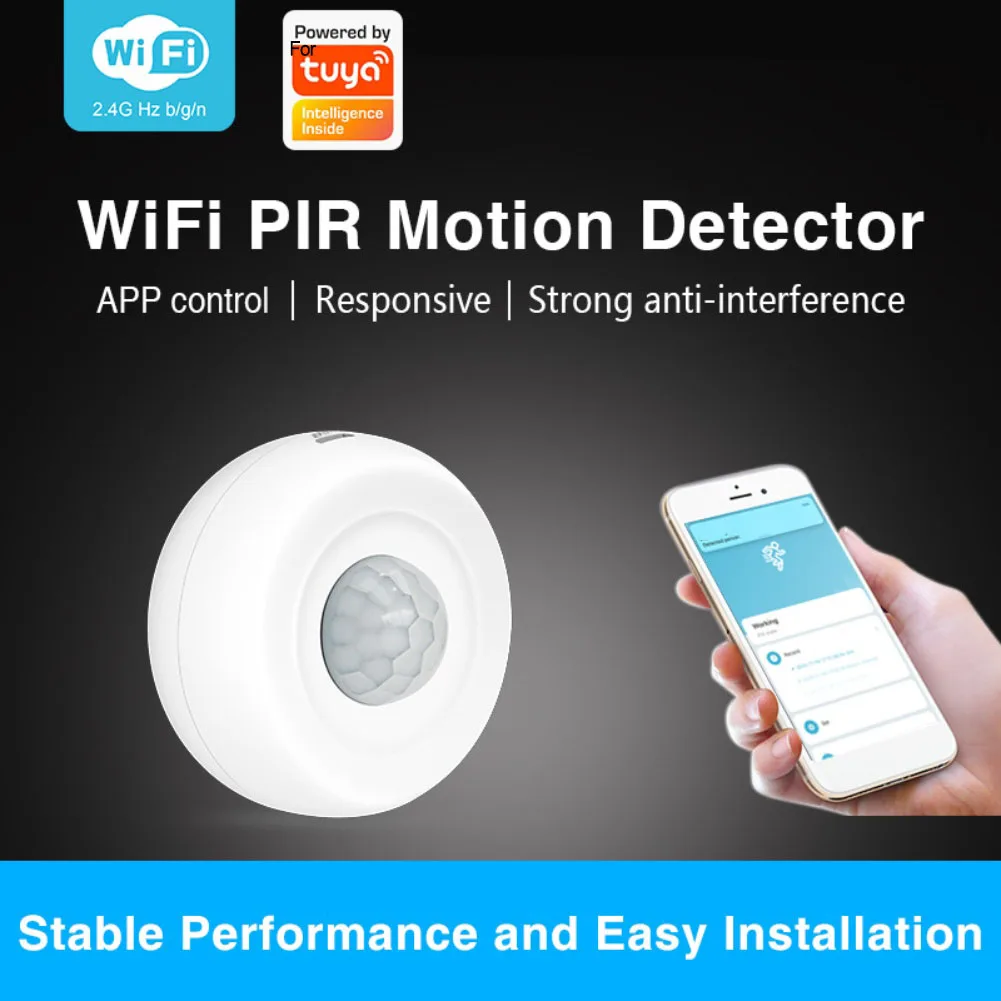 App Home Improvement - For Tuya WiFi Smart PIR Sensor
