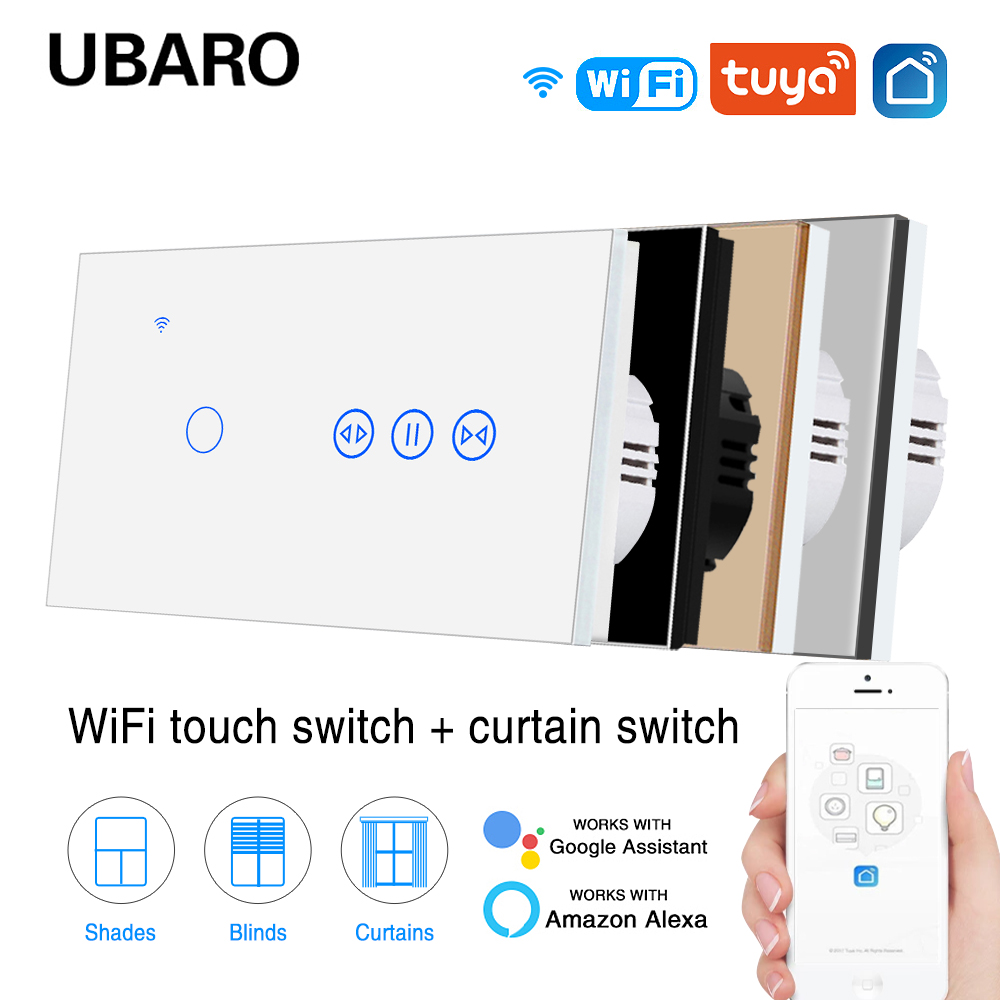 App Home Improvement - UBARO EU Type Smart Light Switch