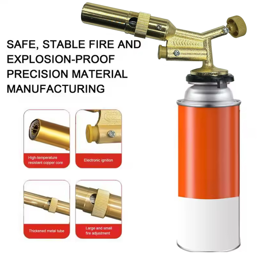 Home Improvement Stores - Spray gun head.Lighter head, high temperature
