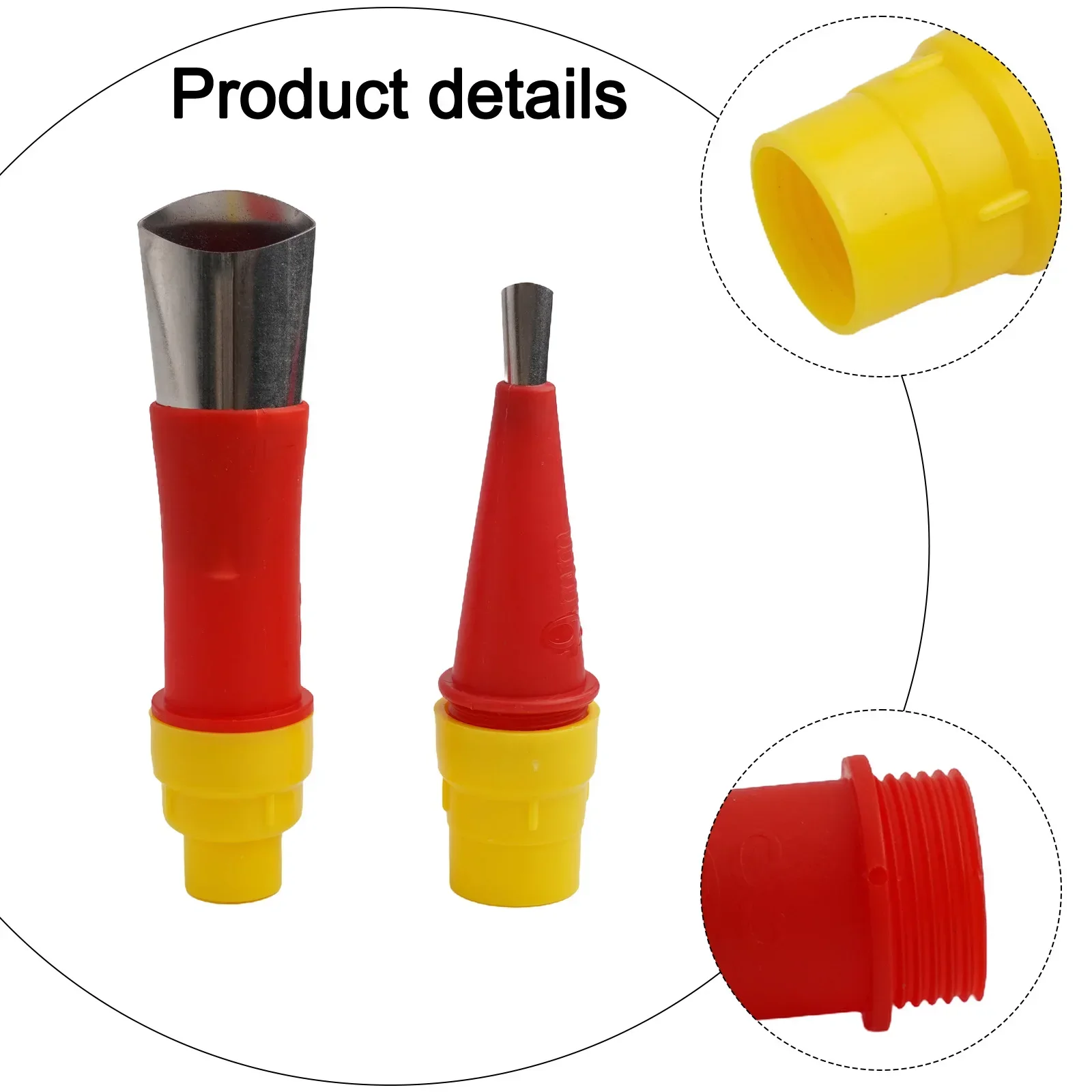 Home Improvement Stores - Caulking Applicator Caulk Nozzle Set For