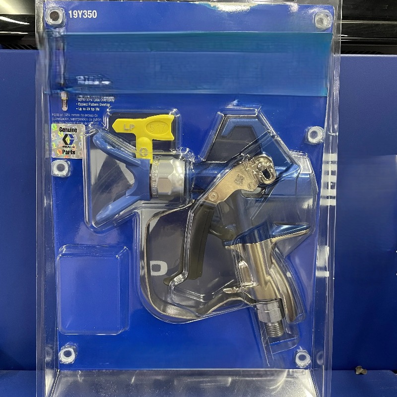 2 Finger Trigger Airless Paint - Home Improvement Contractor reseña y precio