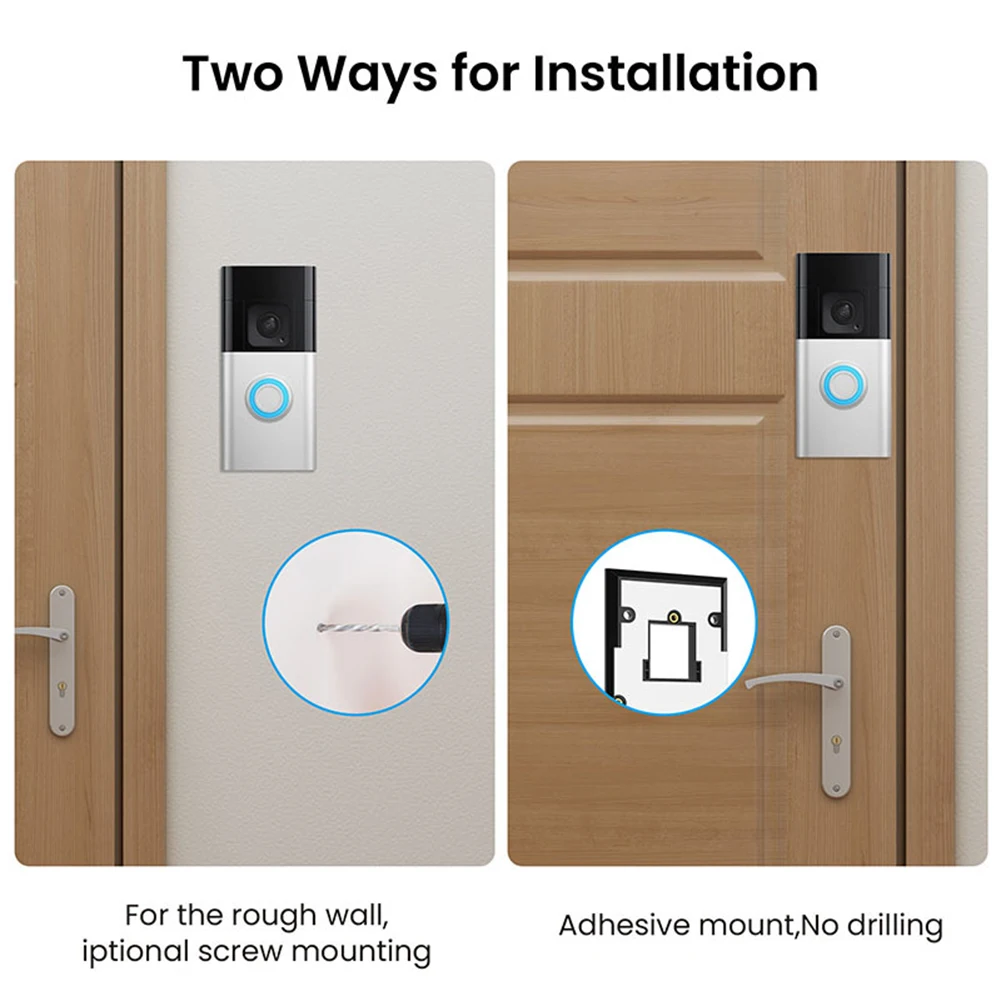 For Ring Doorbell Holder No Dr - Home Improvement Stores reseña y precio