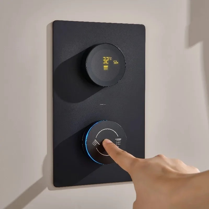 Digital Shower Mixer Thermosta - App Home Improvement reseña y precio