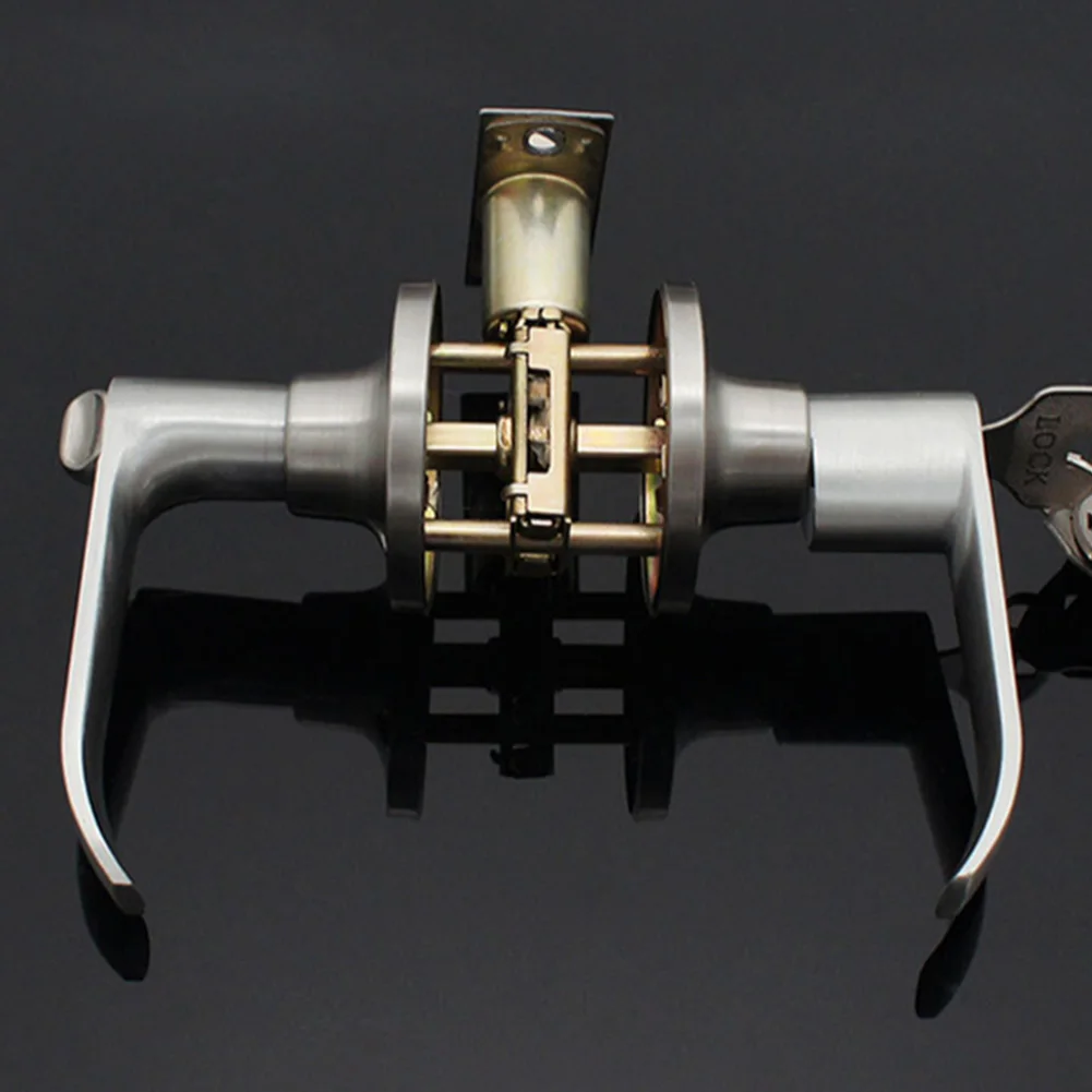 Door Lever Lock Stainless Stee - Door Knob Replacement reseña y precio
