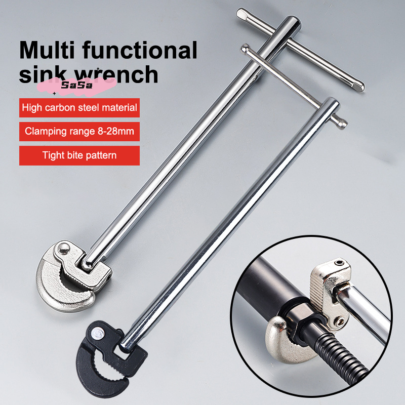 S-1Pc 180 Degree Rotating Adju - Pipe Wrench Adjustable reseña y precio