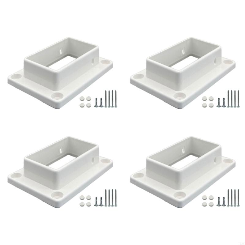 Heavy Duty Balcony Connector C - Home Improvement Fence reseña y precio