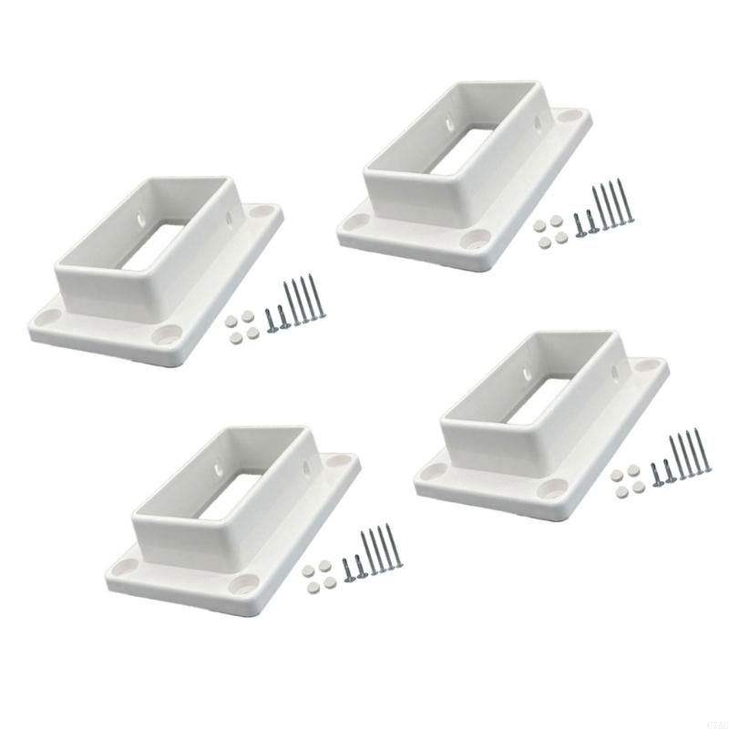 Heavy Duty Balcony Connector C - Home Improvement Fence reseña y precio