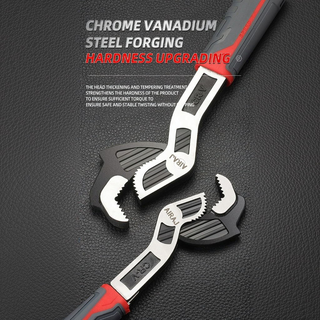 6/8/10 inch Multi-Function Adj - Pipe Wrench Adjustable reseña y precio