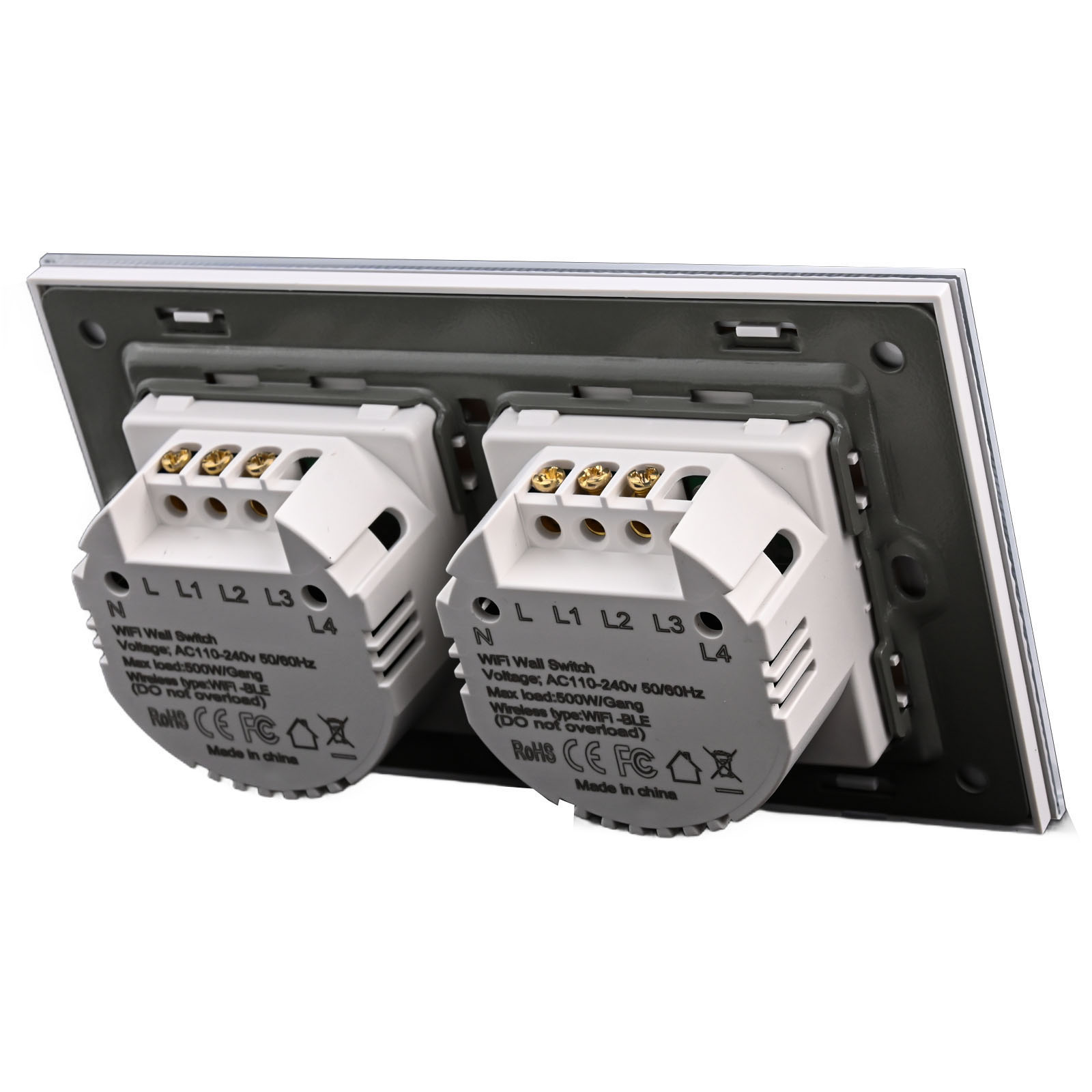 1pc Touch Switch Smart Wifi Sw - App Home Improvement reseña y precio