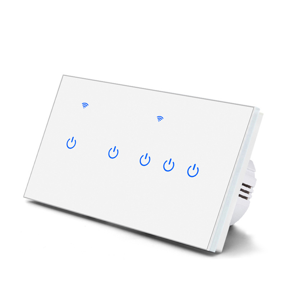 1pc Touch Switch Smart Wifi Sw - App Home Improvement reseña y precio