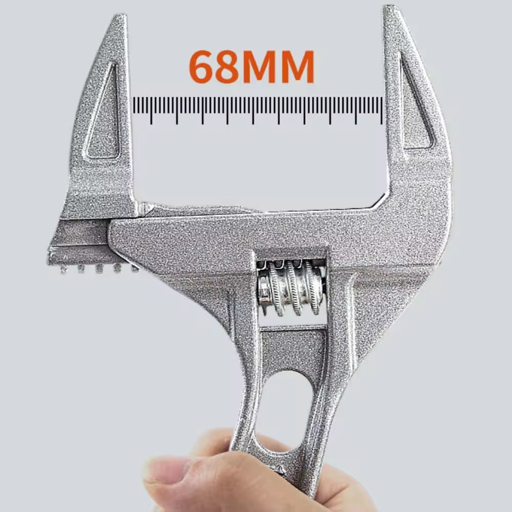 1PC 6-68mm Universal Repair Se - Pipe Wrench Adjustable reseña y precio