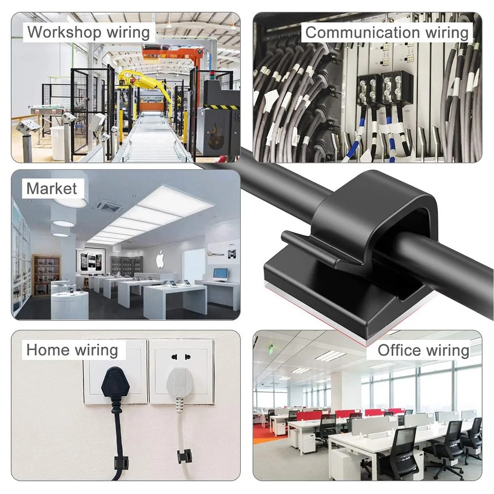 Car Cable Clamp Accessories Se - Home Improvement Stores reseña y precio