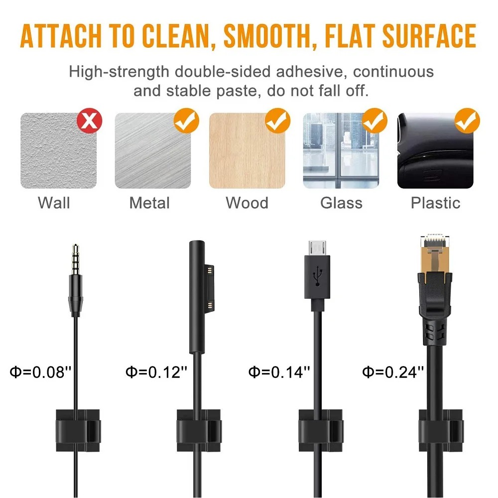 Car Cable Clamp Accessories Se - Home Improvement Stores reseña y precio