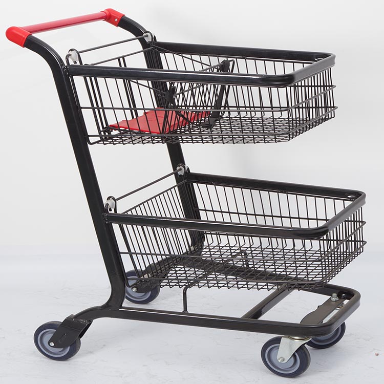 2 Tier Trolley Cart Double Com - Home Improvement Stores reseña y precio