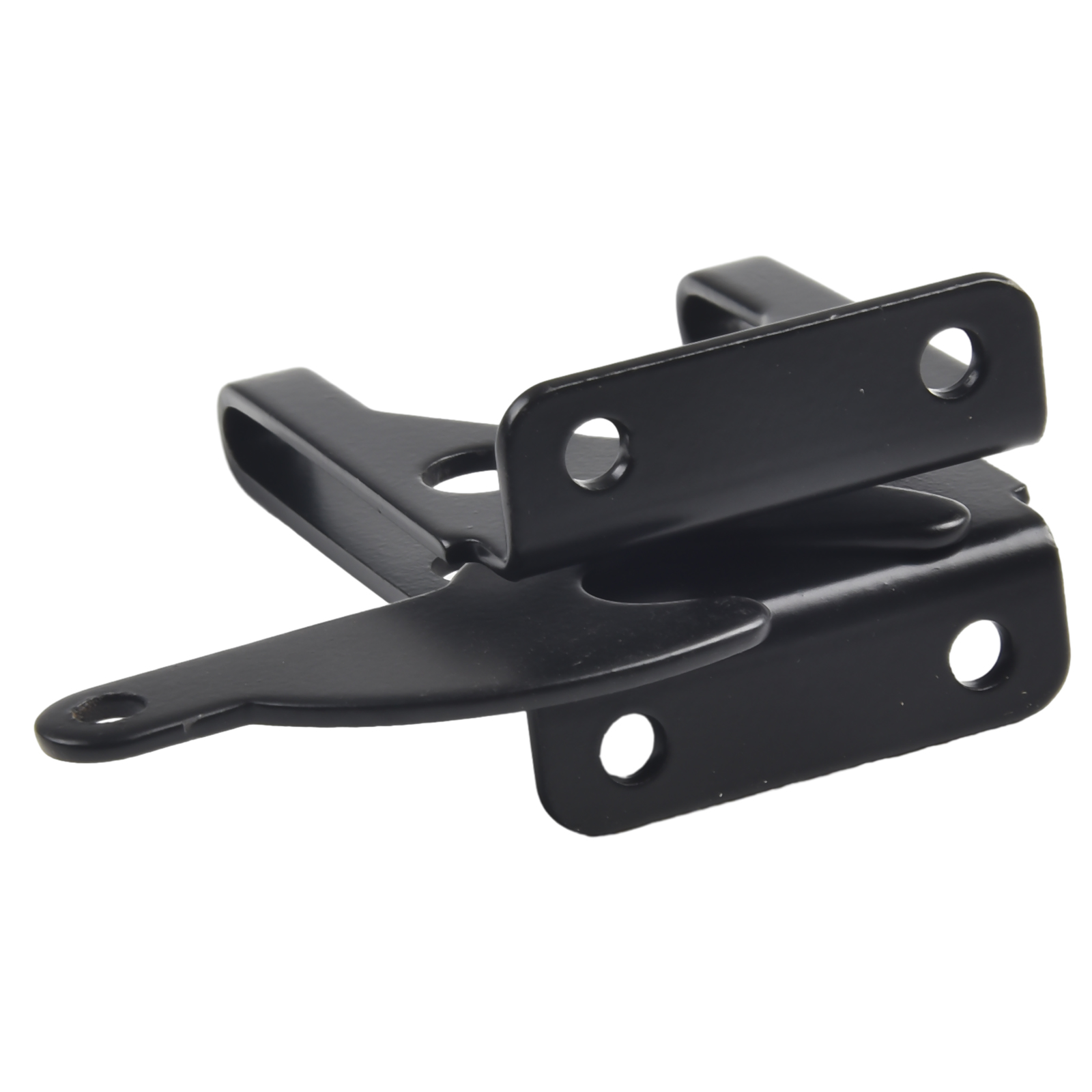 Bolt Door Latch Locking Carbon - Home Improvement Fence reseña y precio