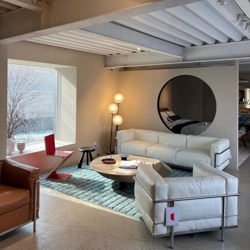Service Black Luxury Sofa Leat - Home Improvement And Services reseña y precio