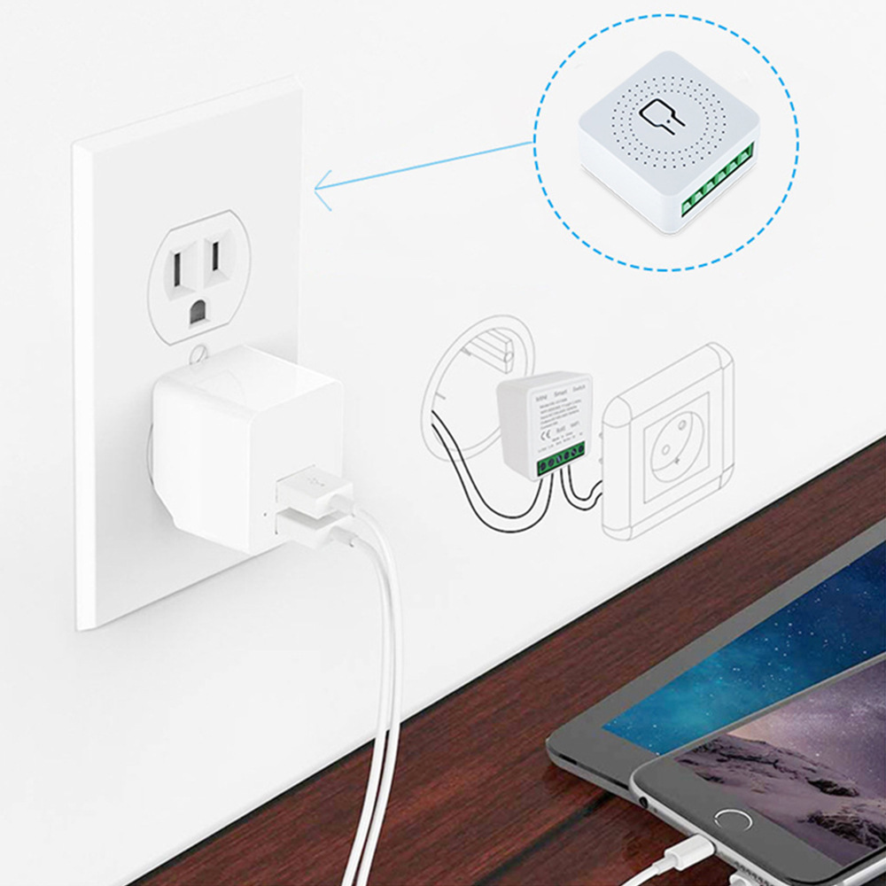 MiNi WiFi Smart Switch Cozylif - App Home Improvement reseña y precio