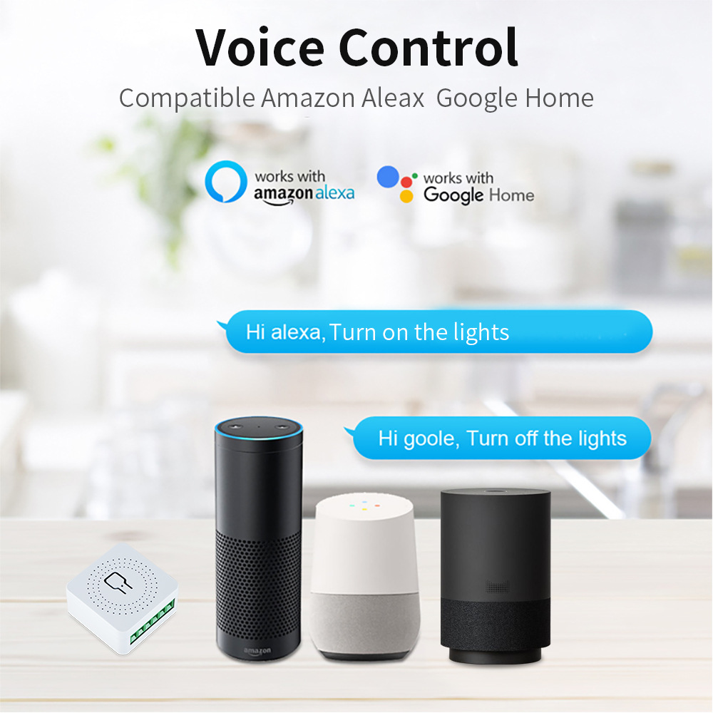 MiNi WiFi Smart Switch Cozylif - App Home Improvement reseña y precio