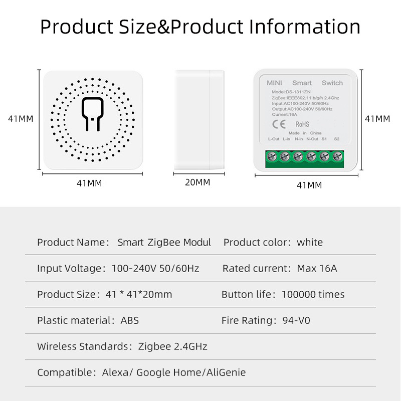 MiNi WiFi Smart Switch Cozylif - App Home Improvement reseña y precio