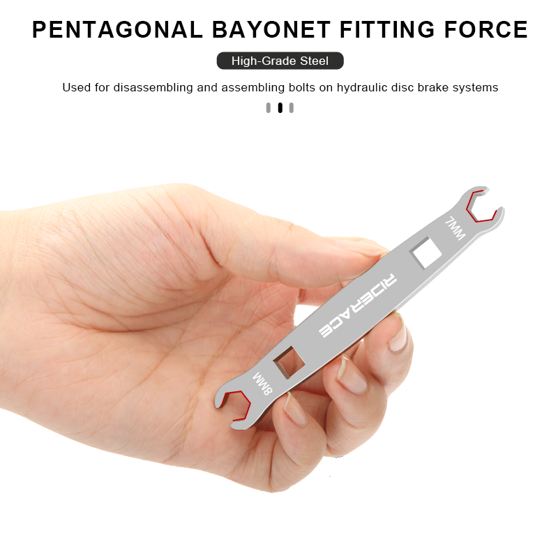 Bicycle Oil Pipe Torque Wrench - Pipe Wrench Adjustable reseña y precio
