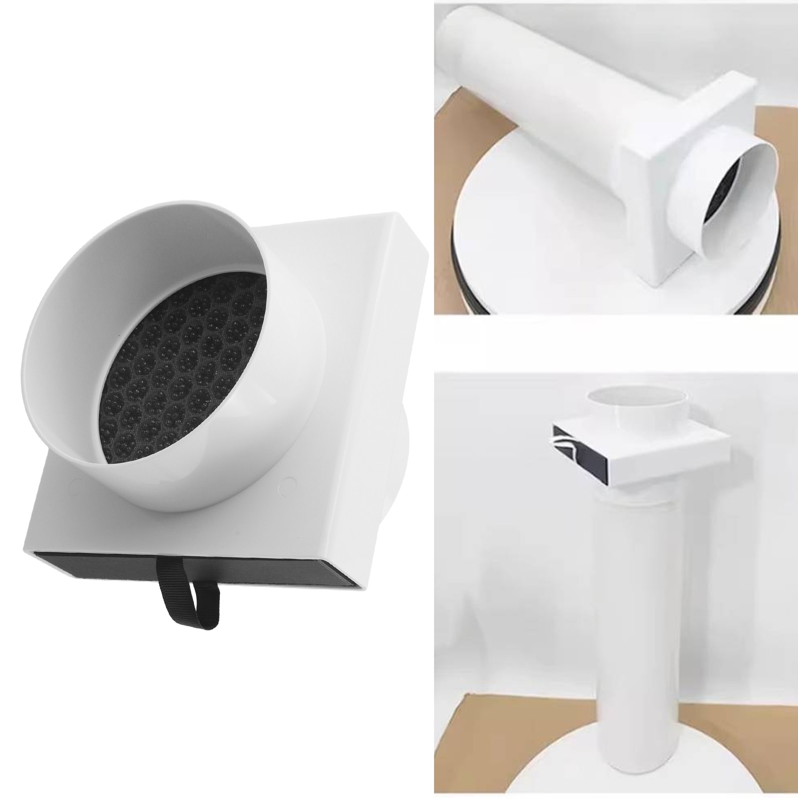 Duct Air Filter High-Efficienc - Home Improvement Stores reseña y precio