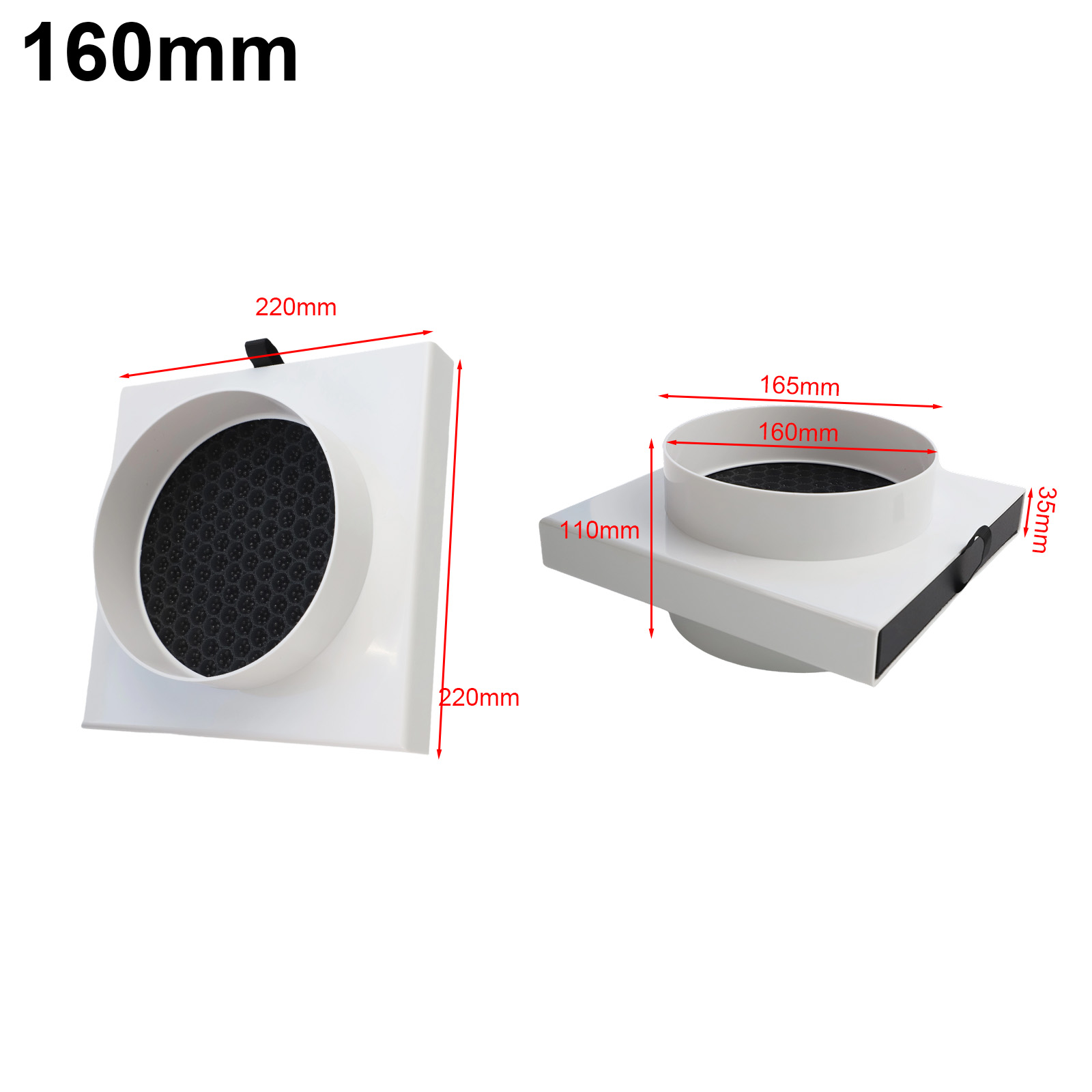 Duct Air Filter High-Efficienc - Home Improvement Stores reseña y precio