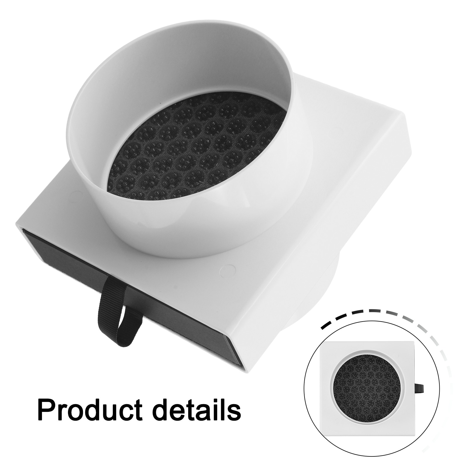 Duct Air Filter High-Efficienc - Home Improvement Stores reseña y precio