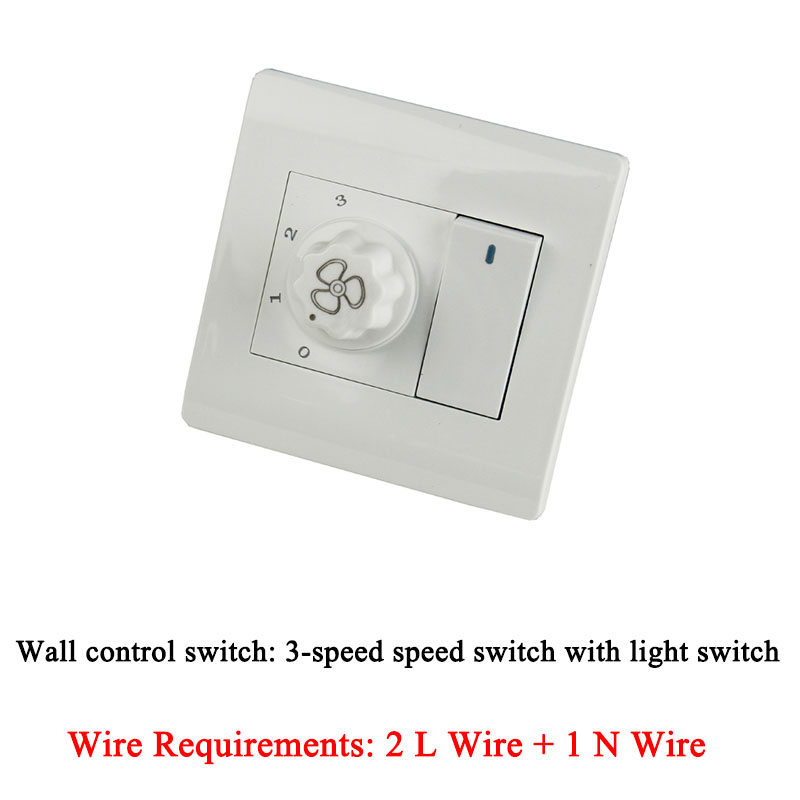 Ceiling Fan Control 3 Gear Spe - Home Improvement Stores reseña y precio
