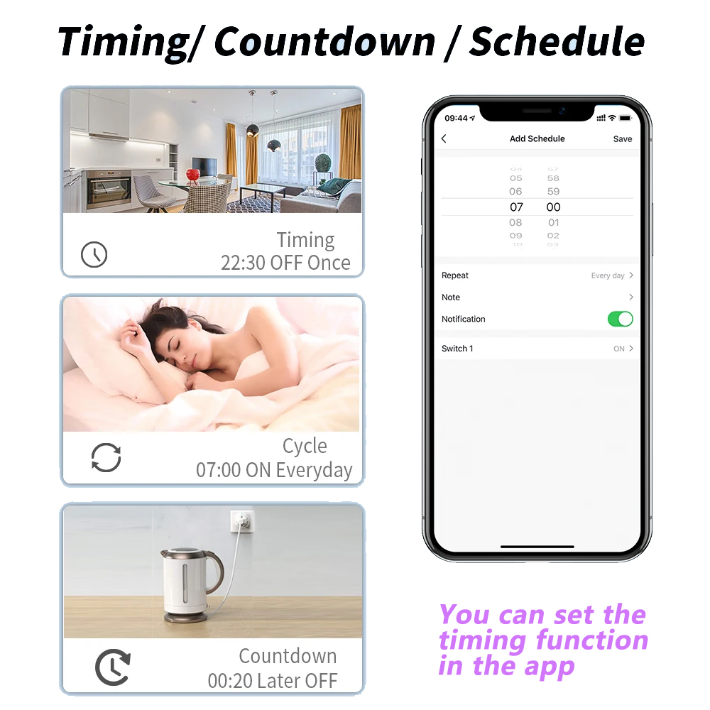 WiFi Smart Switch AC/DC 12V 24 - App Home Improvement reseña y precio