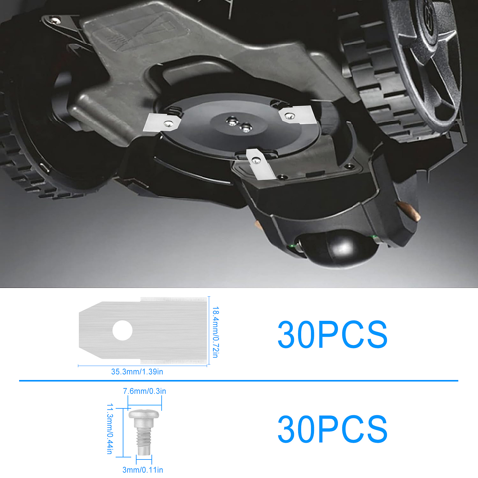 Courtyard Lawn Mower Accessori - Home Improvement Stores reseña y precio