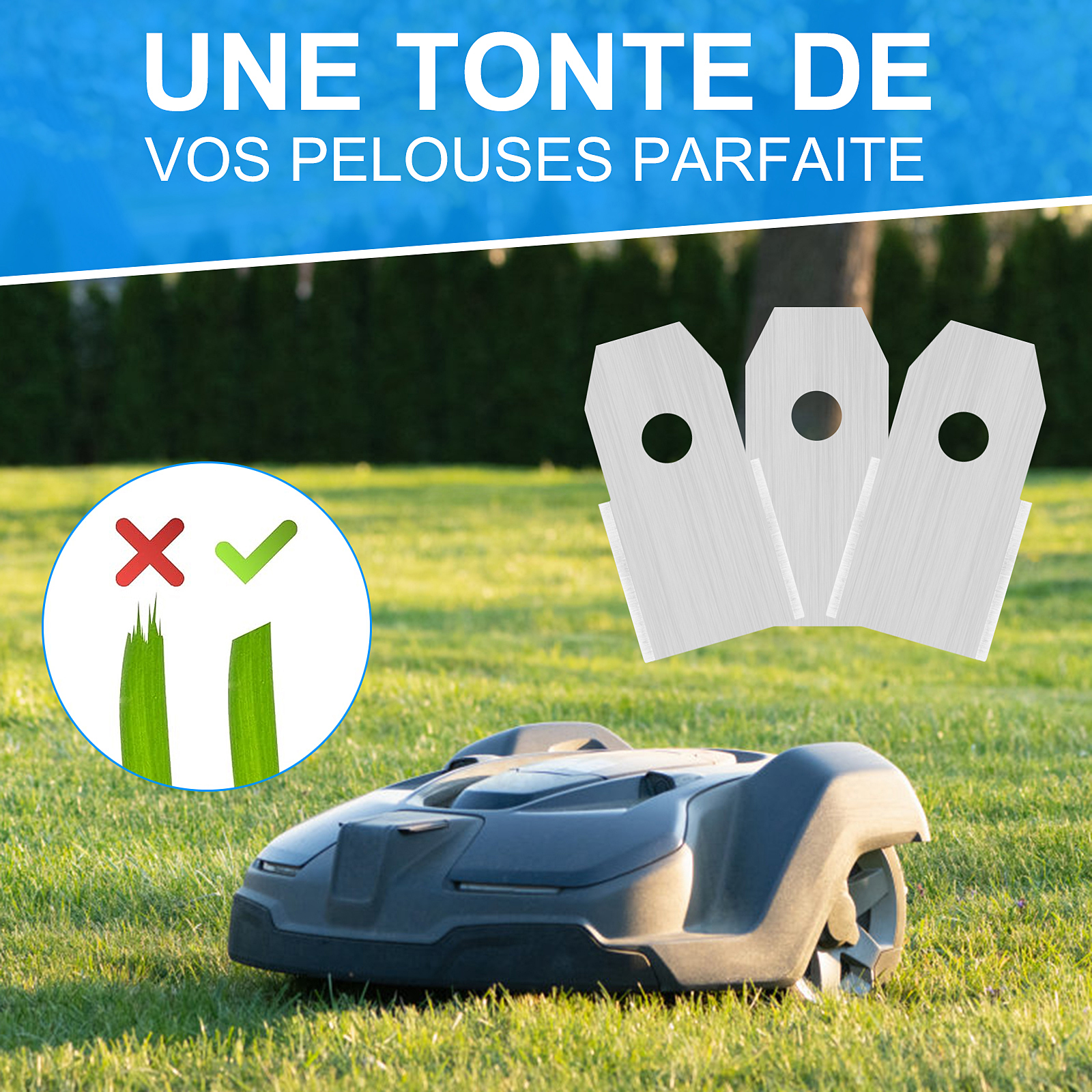 Courtyard Lawn Mower Accessori - Home Improvement Stores reseña y precio