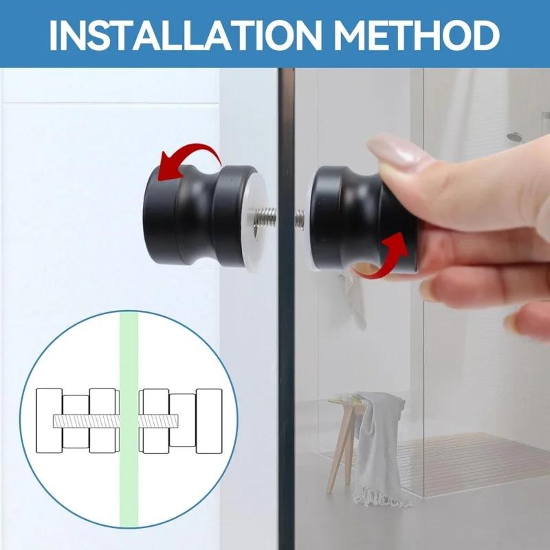 Stylish Shower Glass Door Hand - Door Knob Replacement reseña y precio