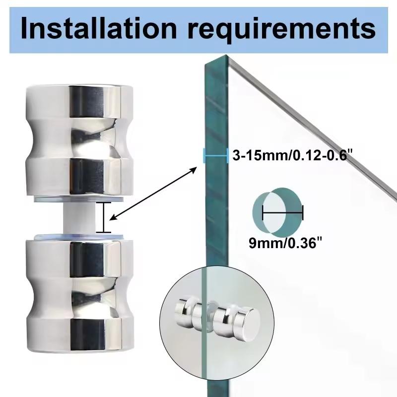 Stylish Shower Glass Door Hand - Door Knob Replacement reseña y precio