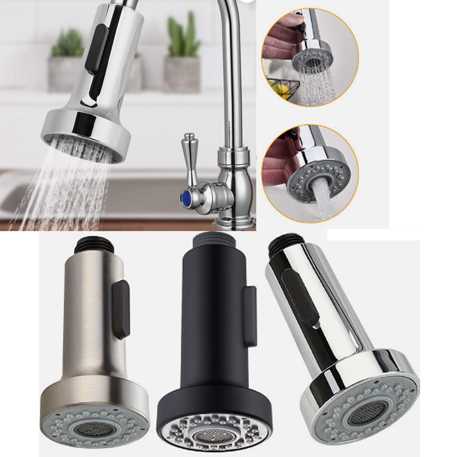 Plastic Mixer Tap Kitchen Fauc - Home Improvement Stores reseña y precio
