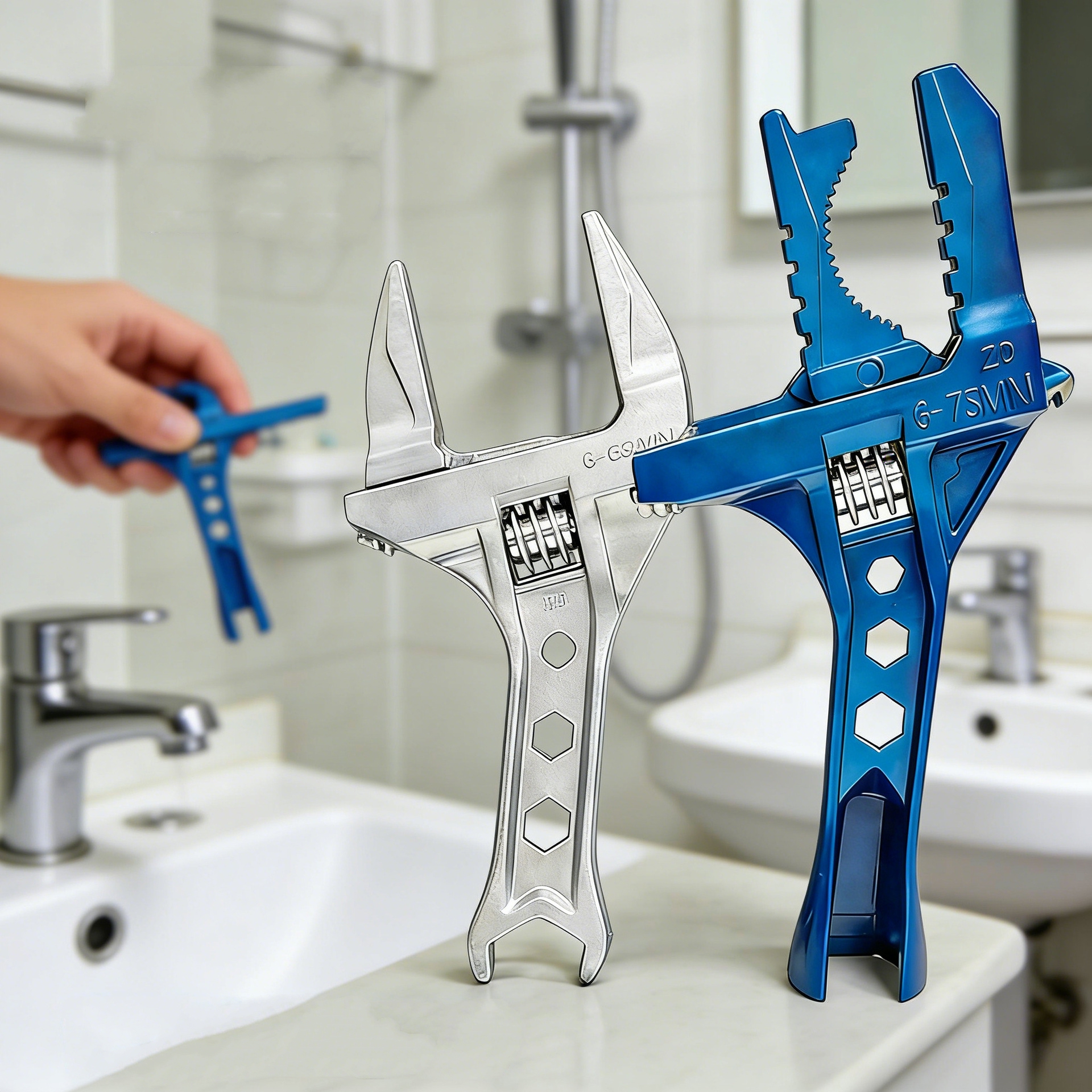 Adjustable 6-68mm / 6-75mm Bat - Pipe Wrench Adjustable reseña y precio