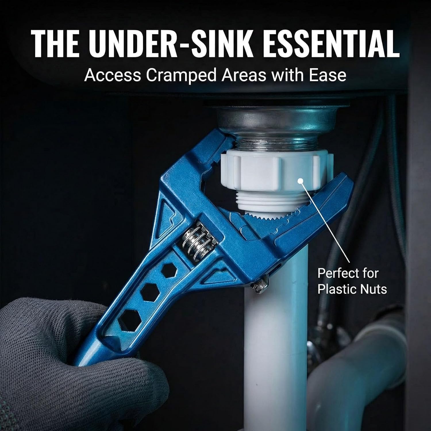 Adjustable 6-68mm / 6-75mm Bat - Pipe Wrench Adjustable reseña y precio