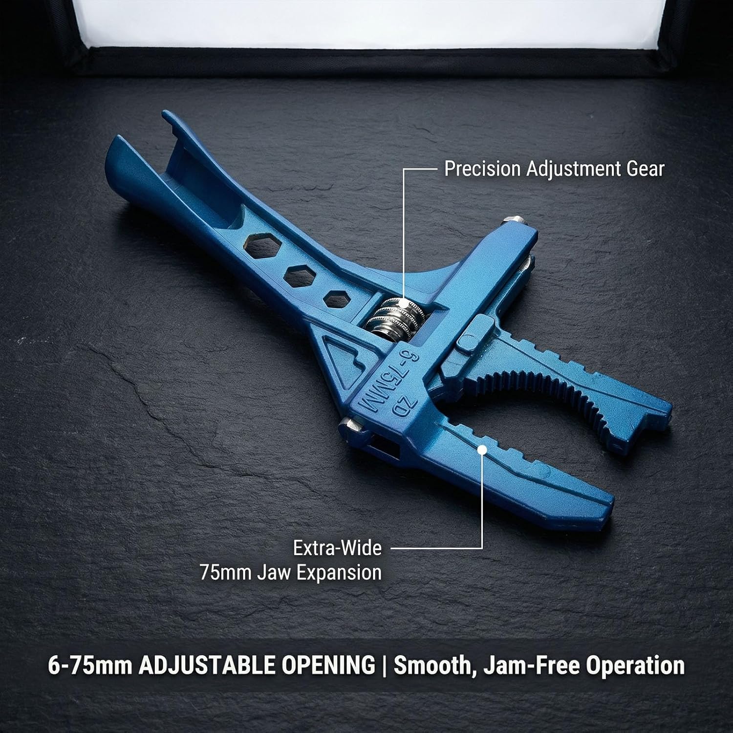 Adjustable 6-68mm / 6-75mm Bat - Pipe Wrench Adjustable reseña y precio
