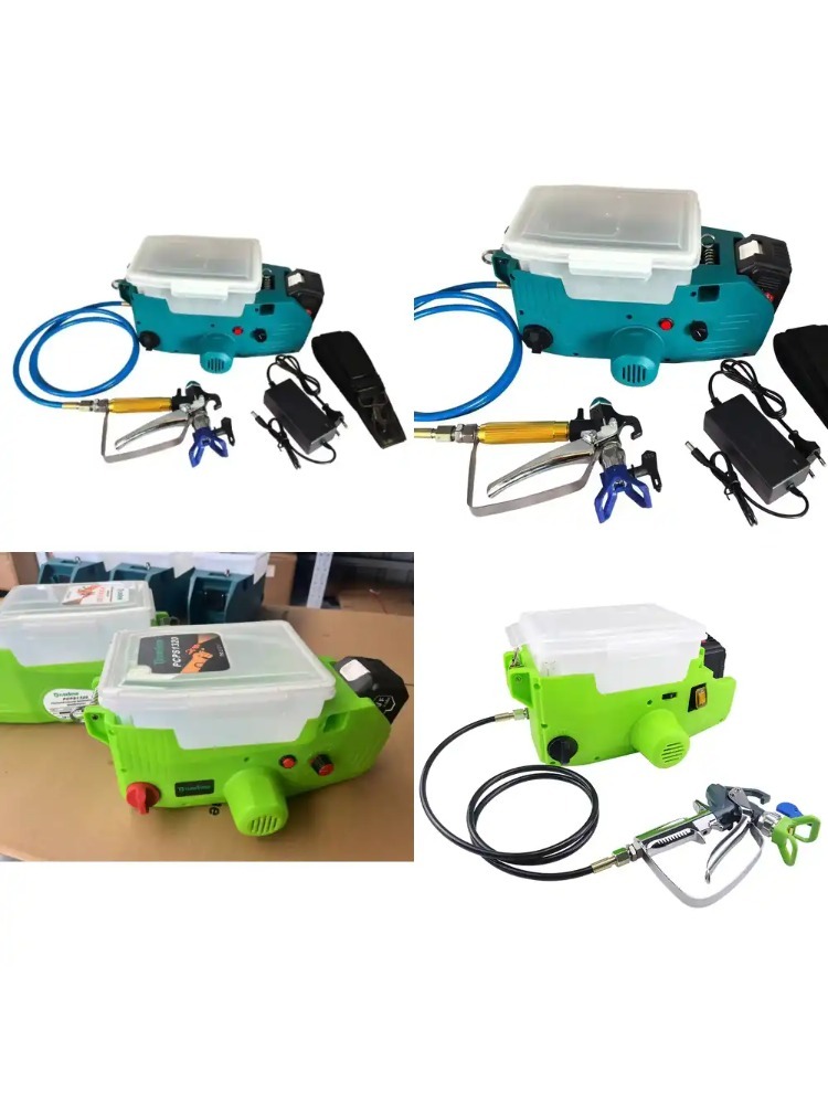 Electric Airless Sprayer SZ316 - Home Improvement Contractor reseña y precio