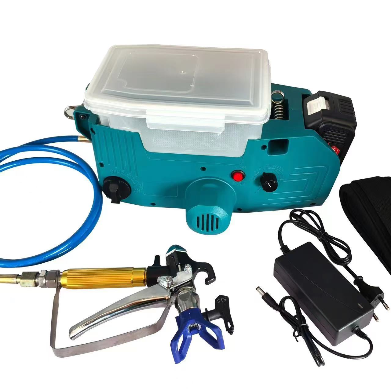 Electric Airless Sprayer SZ316 - Home Improvement Contractor reseña y precio