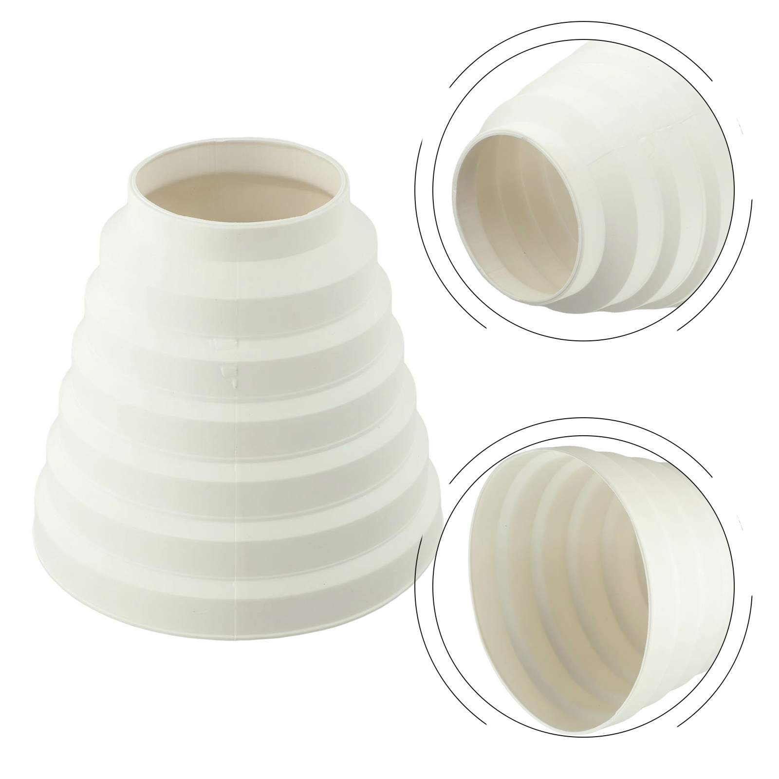 1pc Pipe For 80-150mm Round Ai - Home Improvement Stores reseña y precio