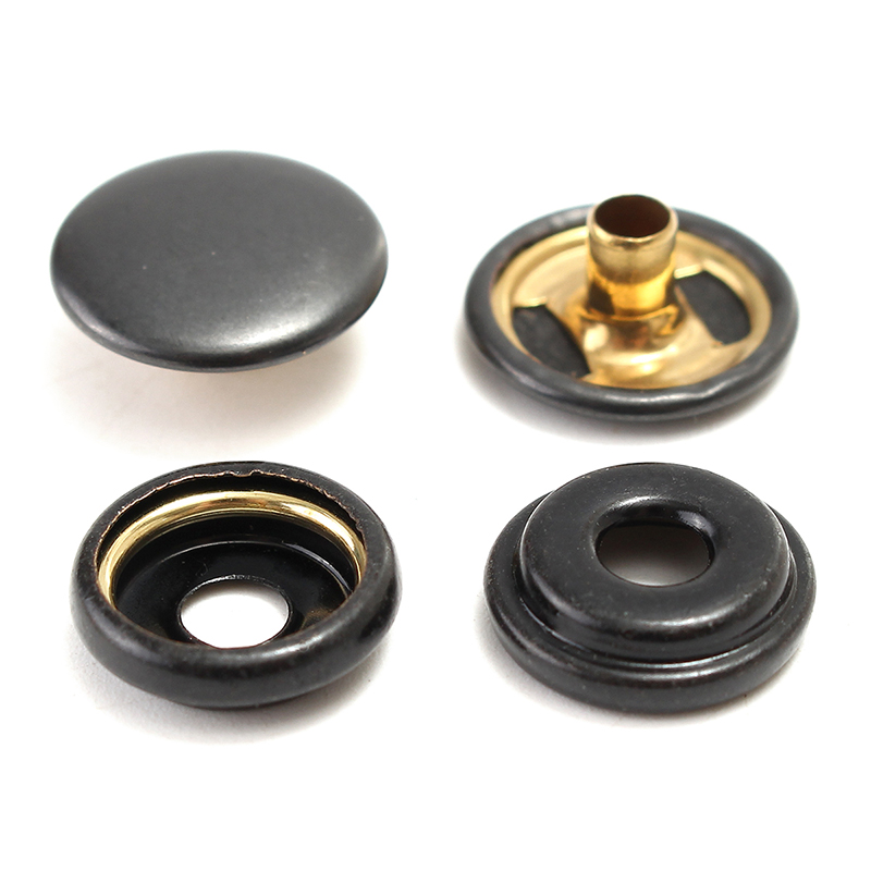 75pcs/set Snap Fastener Button - Home Improvement Stores reseña y precio