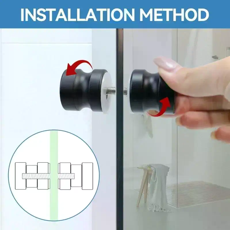 Stylish Shower Glass Door Hand - Door Knob Replacement reseña y precio