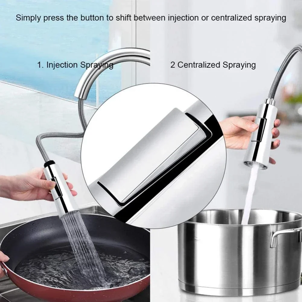 Kitchen Tap Faucet Pull Out Sh - Home Improvement Stores reseña y precio