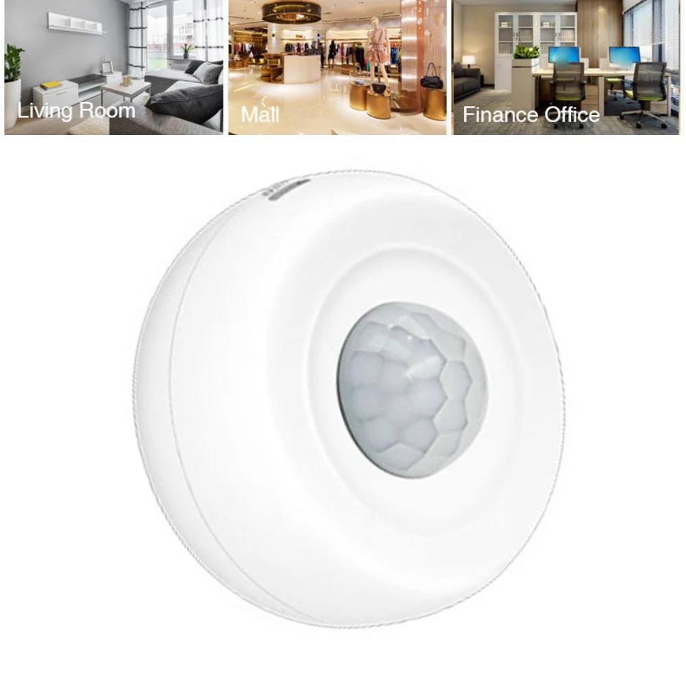 For Tuya WiFi Smart PIR Sensor - App Home Improvement reseña y precio