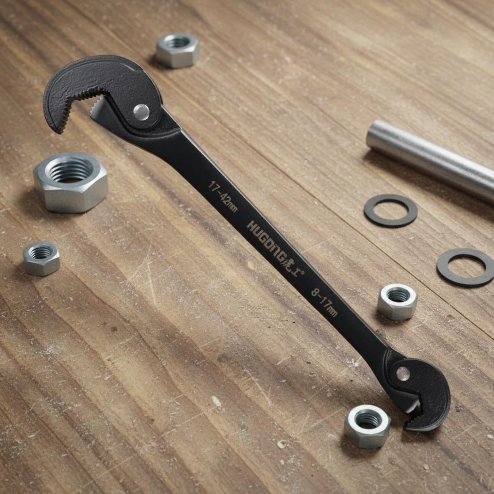 Multifunction Pipe Wrench Rust - Pipe Wrench Adjustable reseña y precio