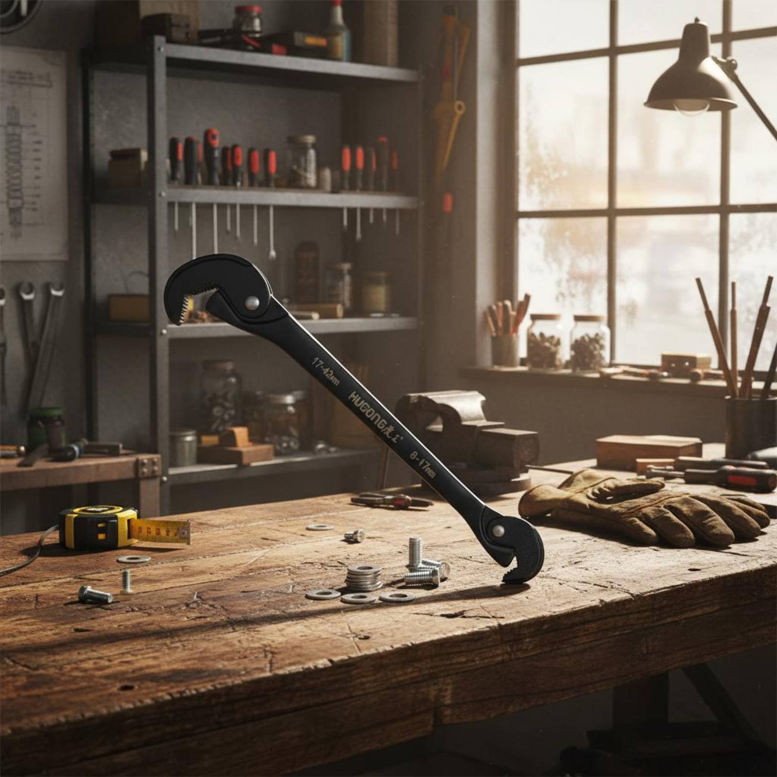 Multifunction Pipe Wrench Rust - Pipe Wrench Adjustable reseña y precio