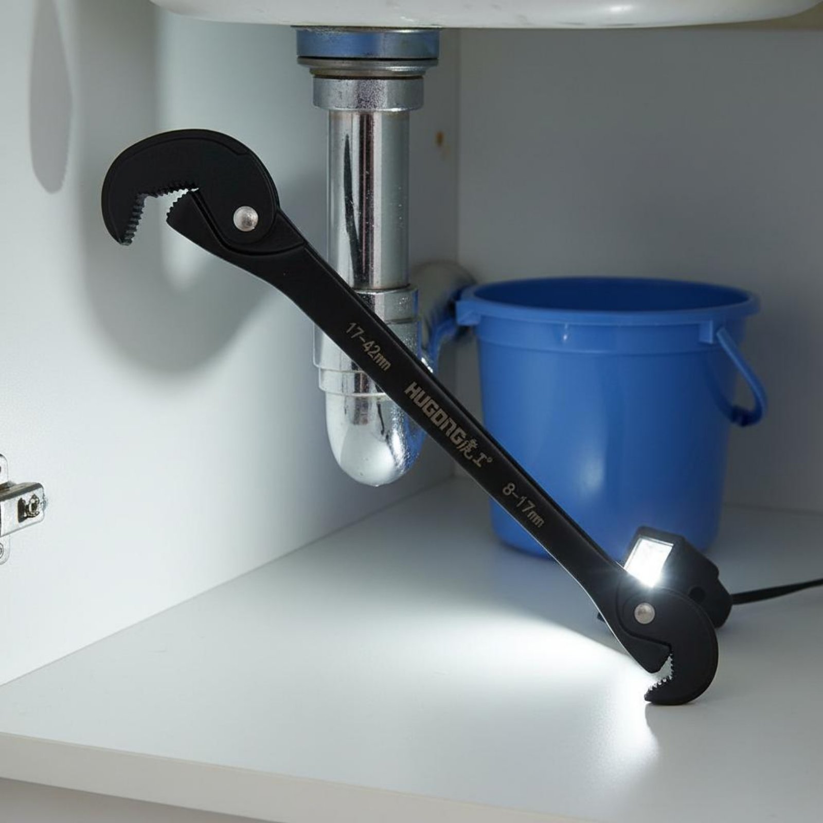 Multifunction Pipe Wrench Rust - Pipe Wrench Adjustable reseña y precio
