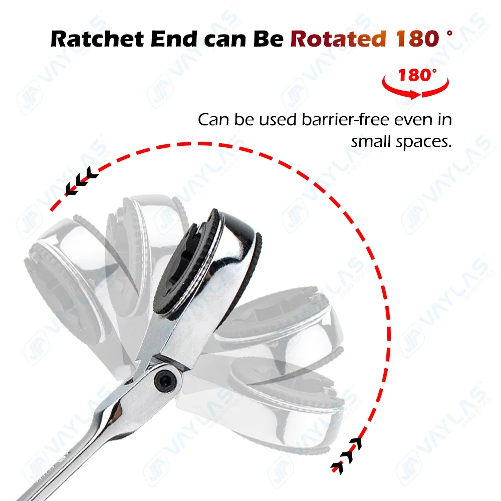 Open Flex-head Flare Nut Ratch - Pipe Wrench Adjustable reseña y precio